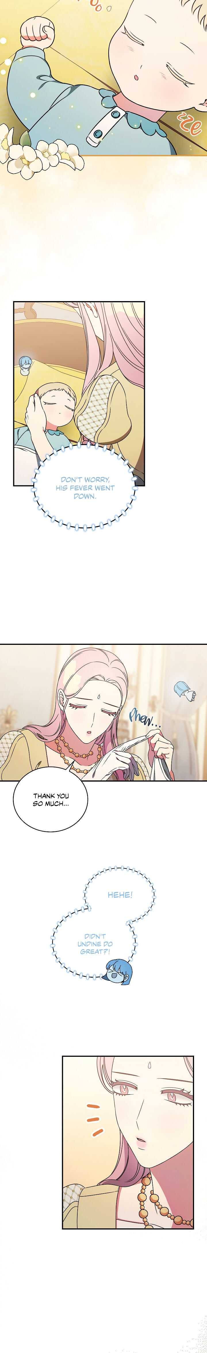 The Duchess of the Glass Greenhouse Chapter 28 - page 6