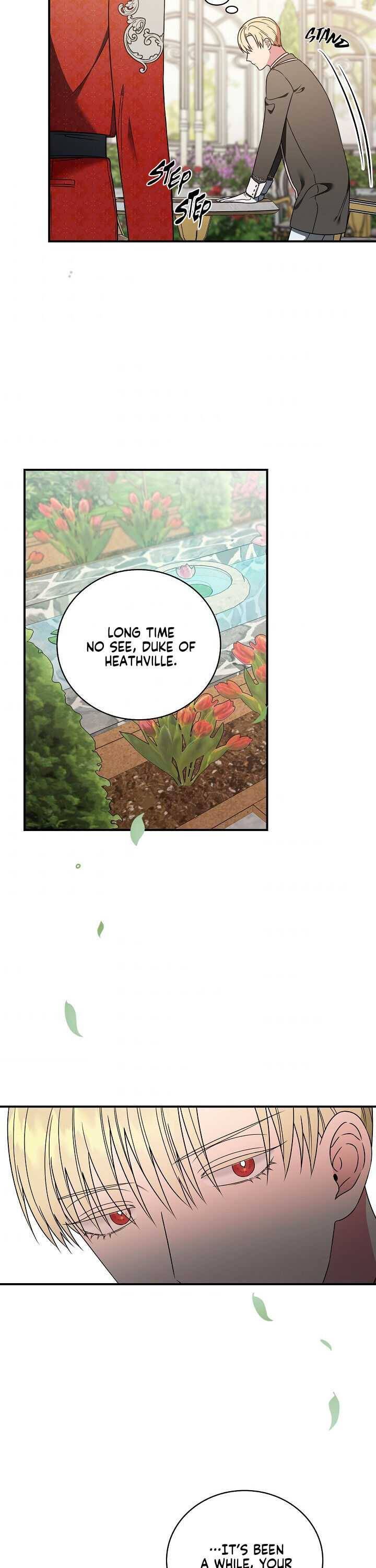 The Duchess of the Glass Greenhouse Chapter 27 - page 2