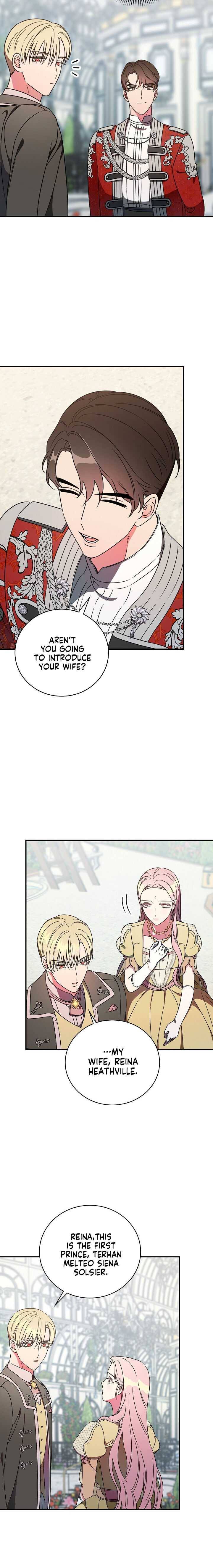 The Duchess of the Glass Greenhouse Chapter 27 - page 8