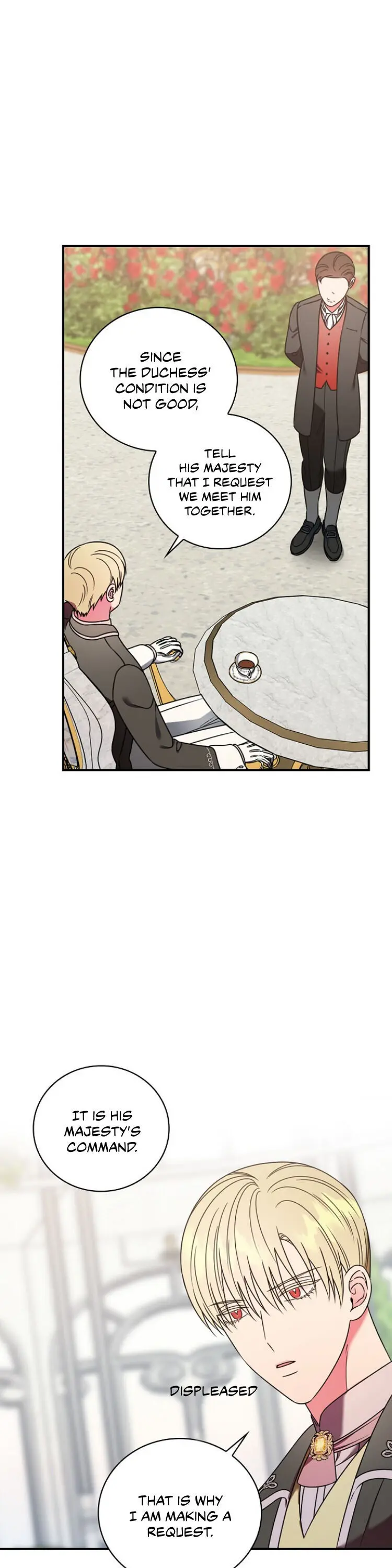 The Duchess of the Glass Greenhouse Chapter 26 - page 1