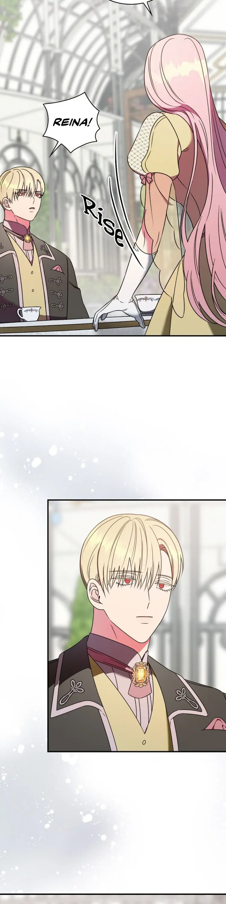 The Duchess of the Glass Greenhouse Chapter 26 - page 3