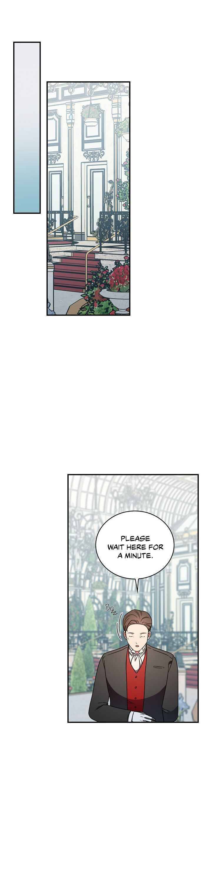 The Duchess of the Glass Greenhouse Chapter 25 - page 22
