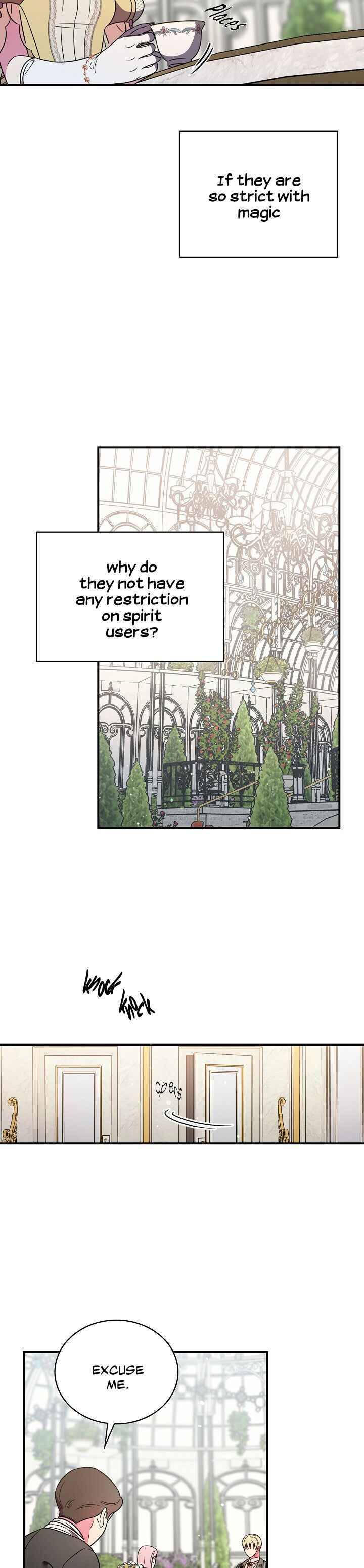 The Duchess of the Glass Greenhouse Chapter 25 - page 25
