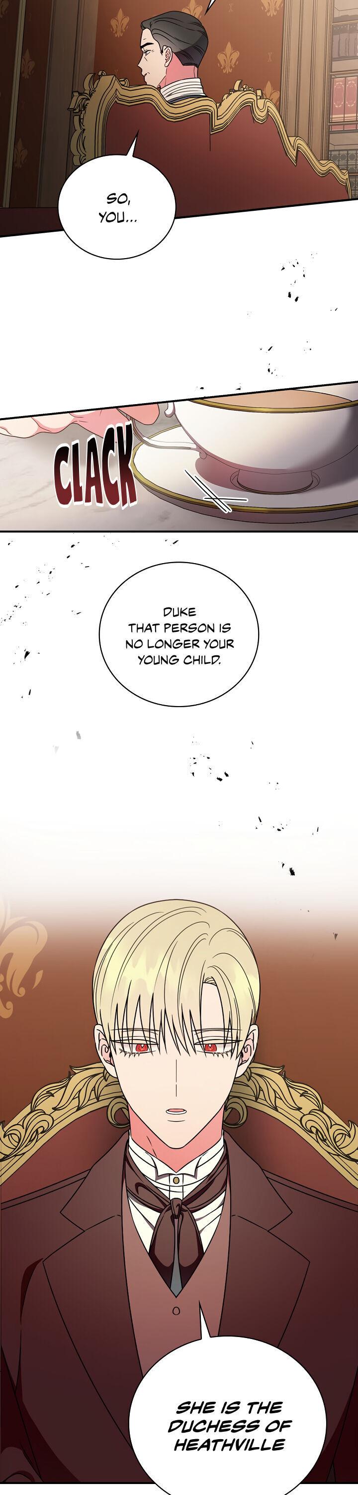 The Duchess of the Glass Greenhouse Chapter 24 - page 11