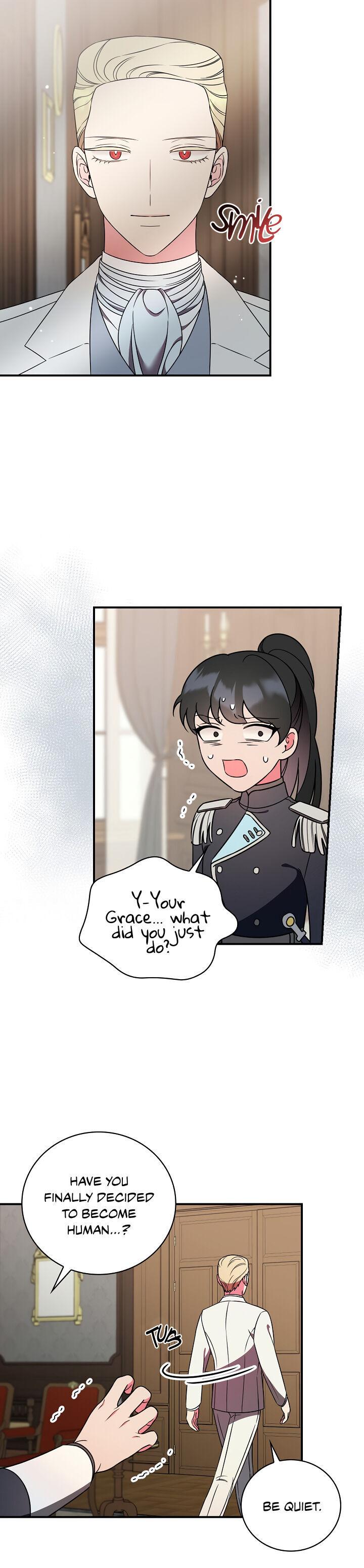 The Duchess of the Glass Greenhouse Chapter 24 - page 23