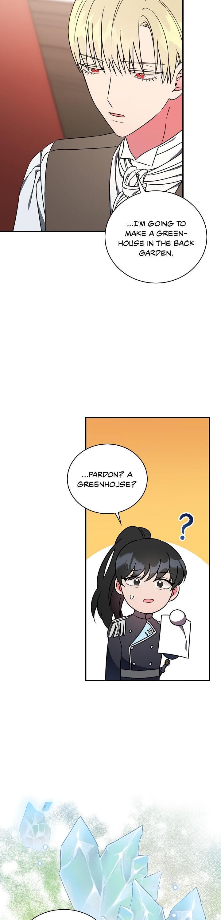 The Duchess of the Glass Greenhouse Chapter 24 - page 3