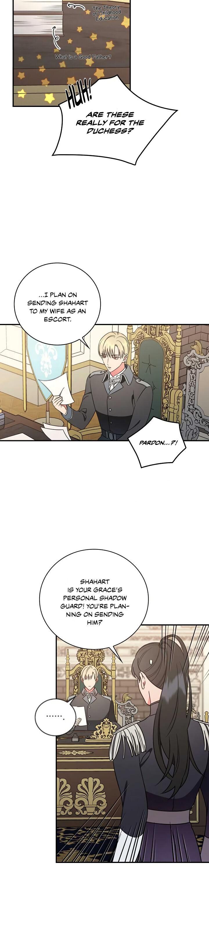 The Duchess of the Glass Greenhouse Chapter 23 - page 21