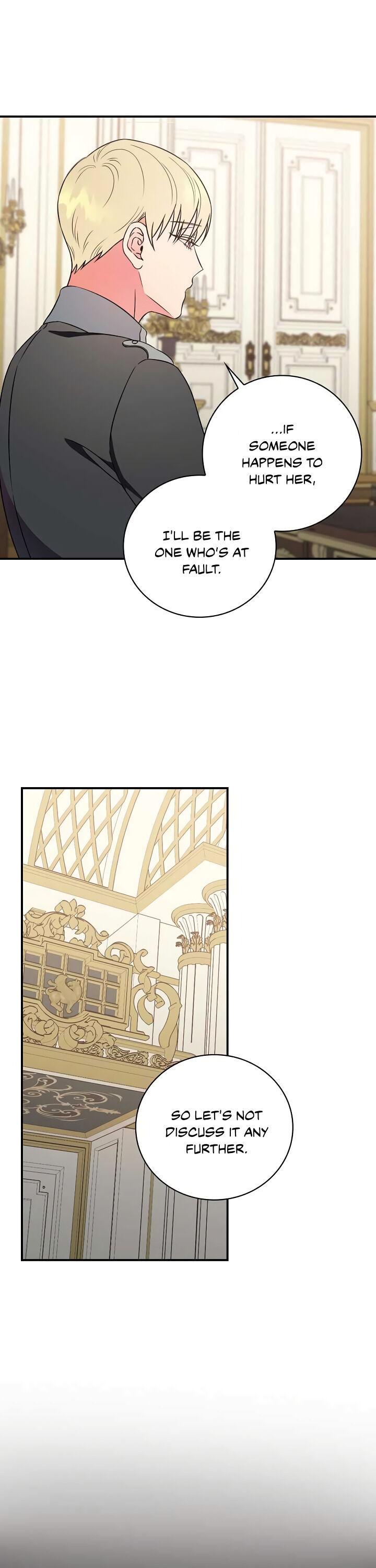 The Duchess of the Glass Greenhouse Chapter 23 - page 22