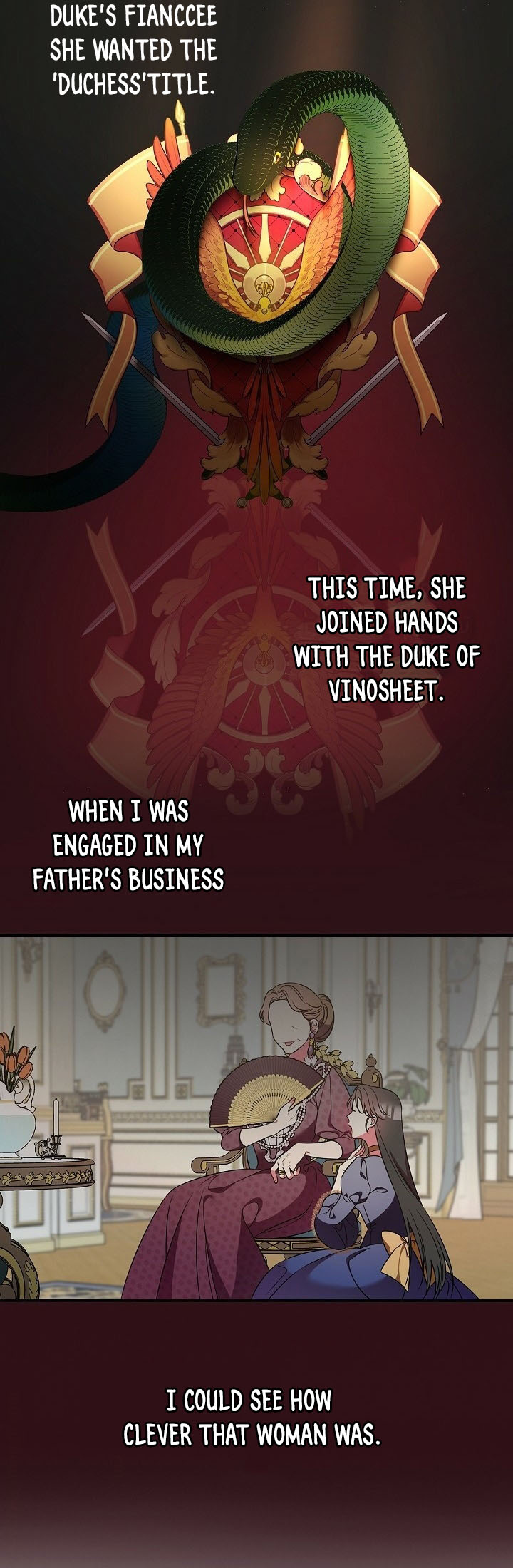The Duchess of the Glass Greenhouse Chapter 22 - page 32