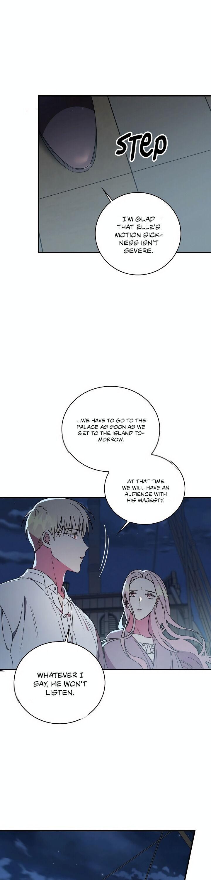 The Duchess of the Glass Greenhouse Chapter 20 - page 21