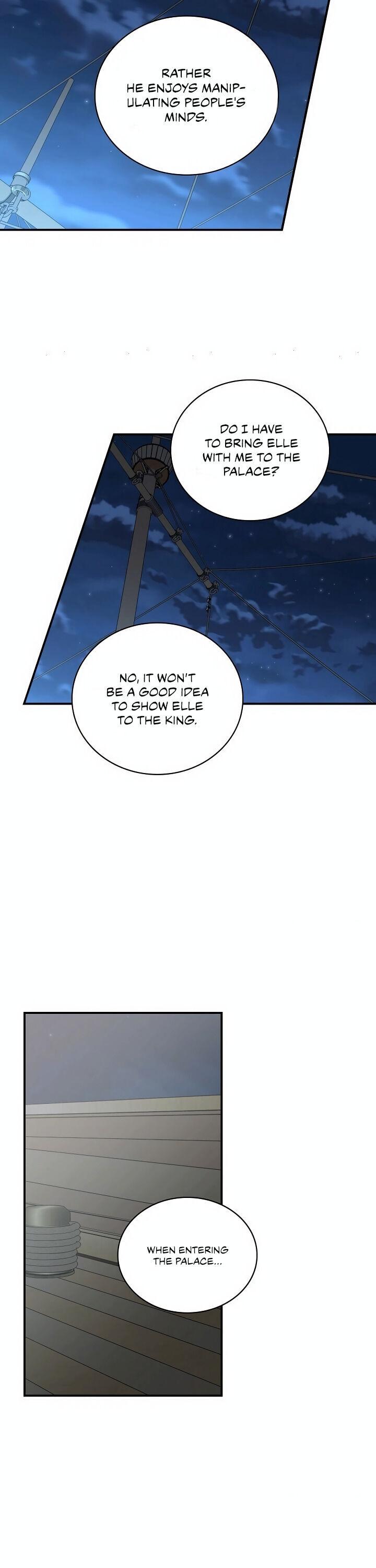 The Duchess of the Glass Greenhouse Chapter 20 - page 22