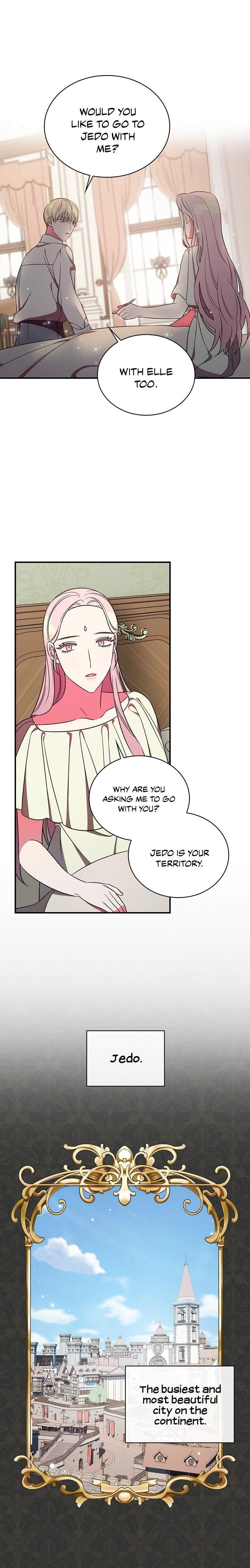 The Duchess of the Glass Greenhouse Chapter 19 - page 22