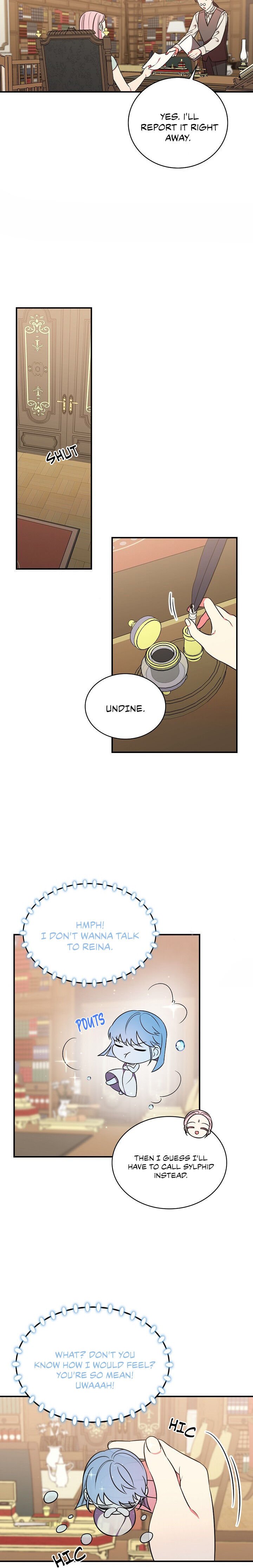 The Duchess of the Glass Greenhouse Chapter 18 - page 16