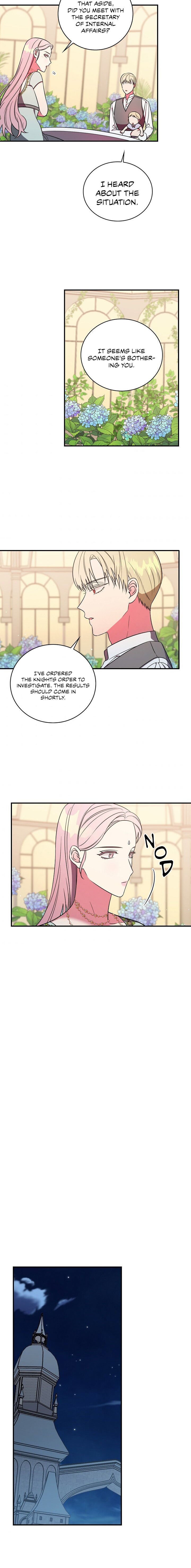 The Duchess of the Glass Greenhouse Chapter 18 - page 21