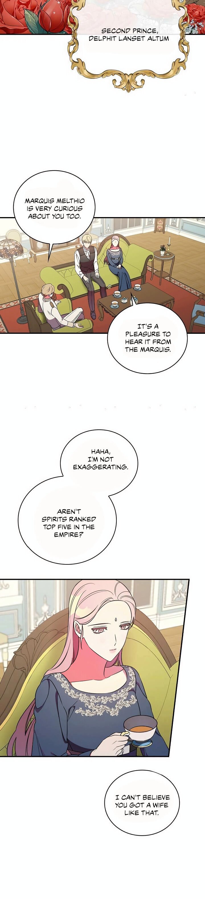 The Duchess of the Glass Greenhouse Chapter 17 - page 10
