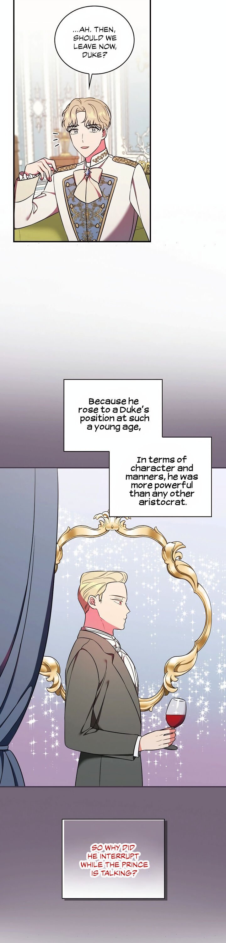 The Duchess of the Glass Greenhouse Chapter 17 - page 12