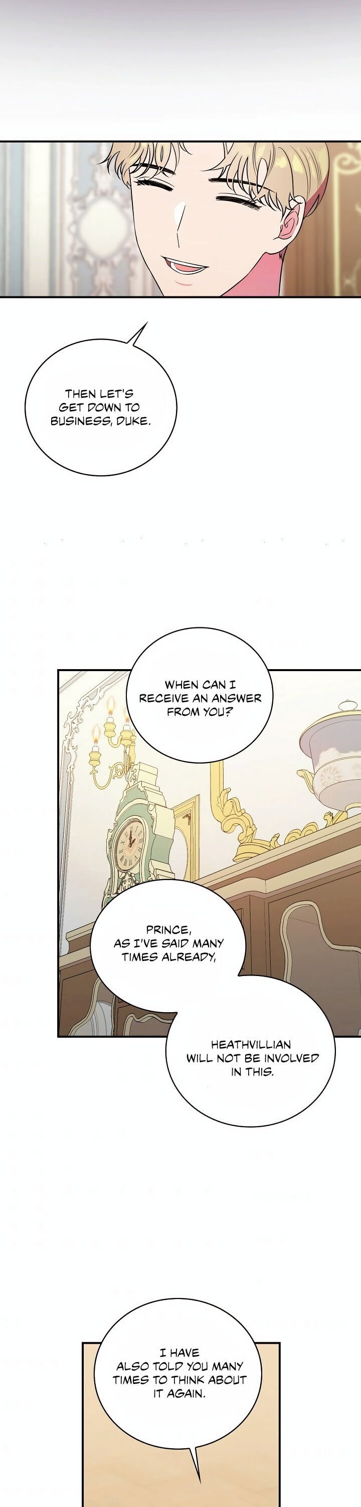 The Duchess of the Glass Greenhouse Chapter 17 - page 13