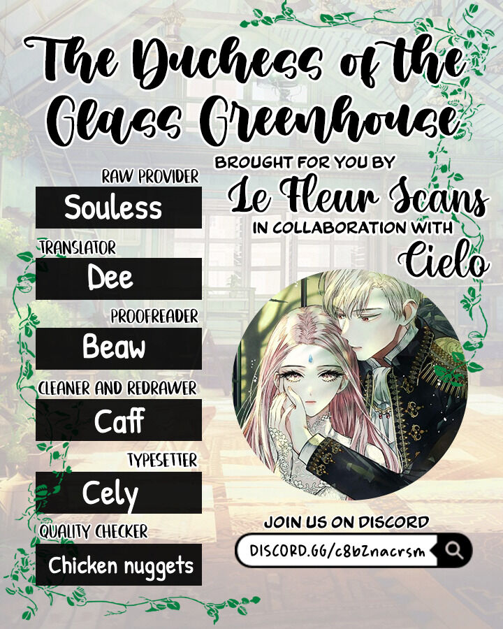 The Duchess of the Glass Greenhouse Chapter 16 - page 1
