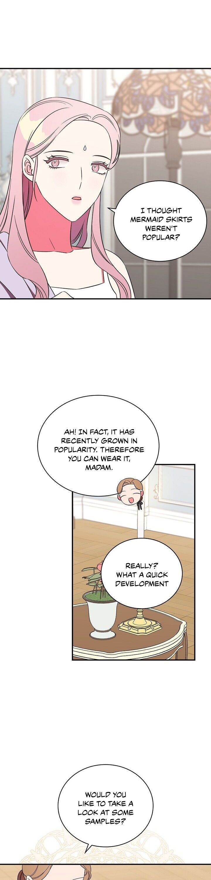 The Duchess of the Glass Greenhouse Chapter 16 - page 18
