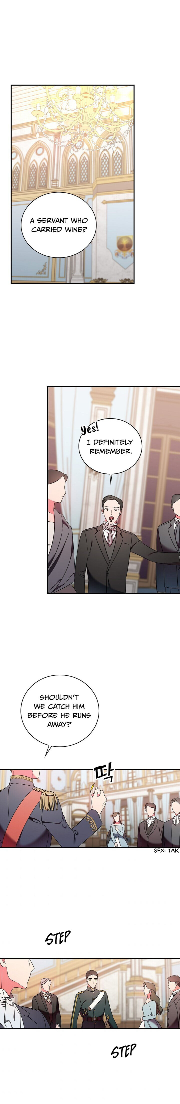 The Duchess of the Glass Greenhouse Chapter 15 - page 1