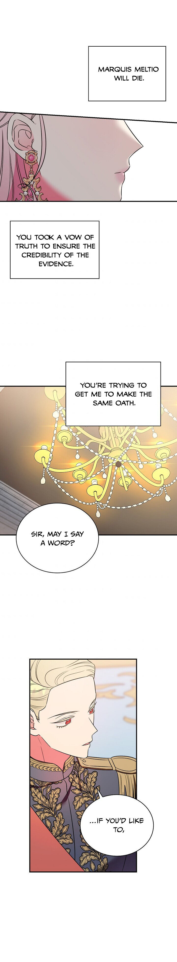 The Duchess of the Glass Greenhouse Chapter 15 - page 11