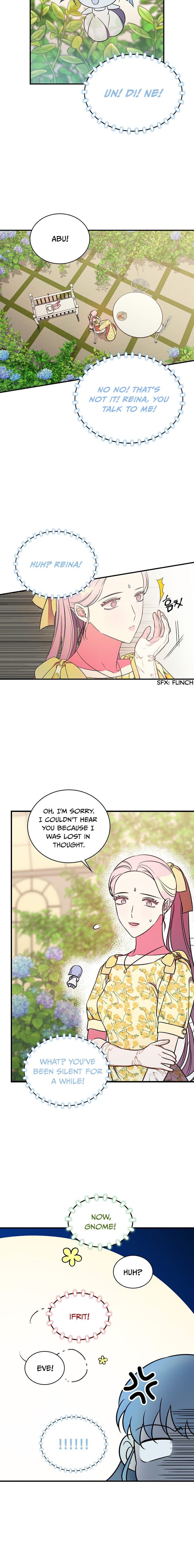 The Duchess of the Glass Greenhouse Chapter 15 - page 18
