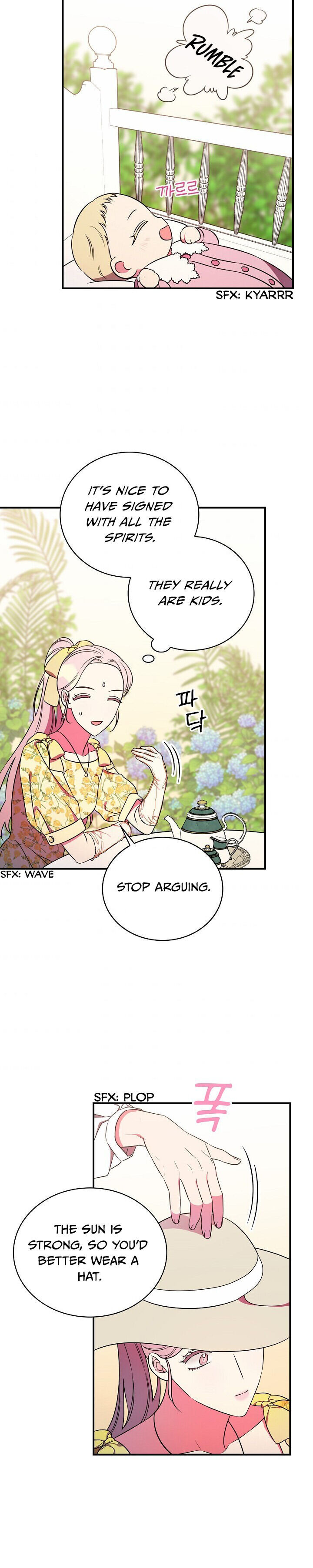 The Duchess of the Glass Greenhouse Chapter 15 - page 20