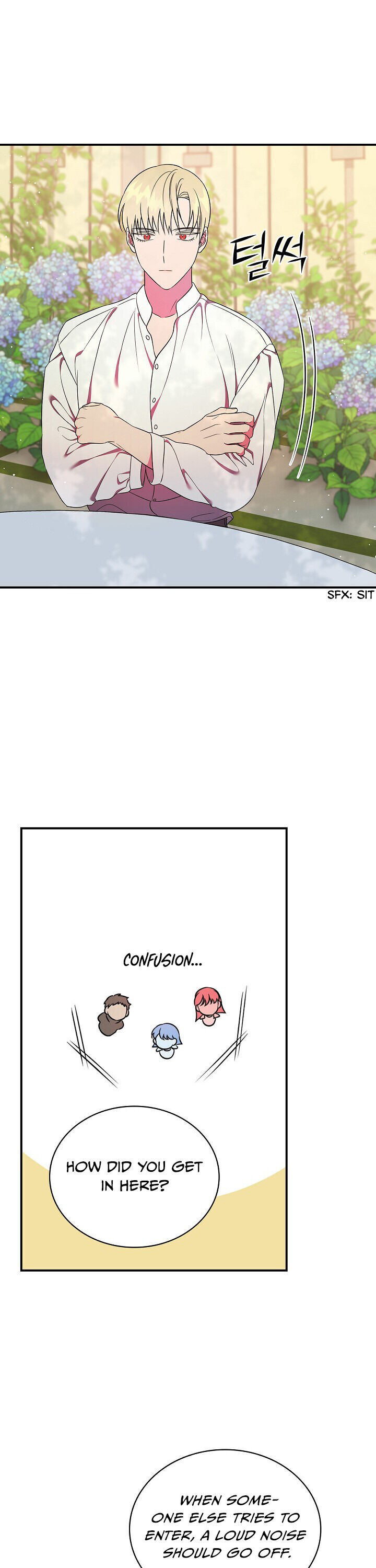 The Duchess of the Glass Greenhouse Chapter 15 - page 21