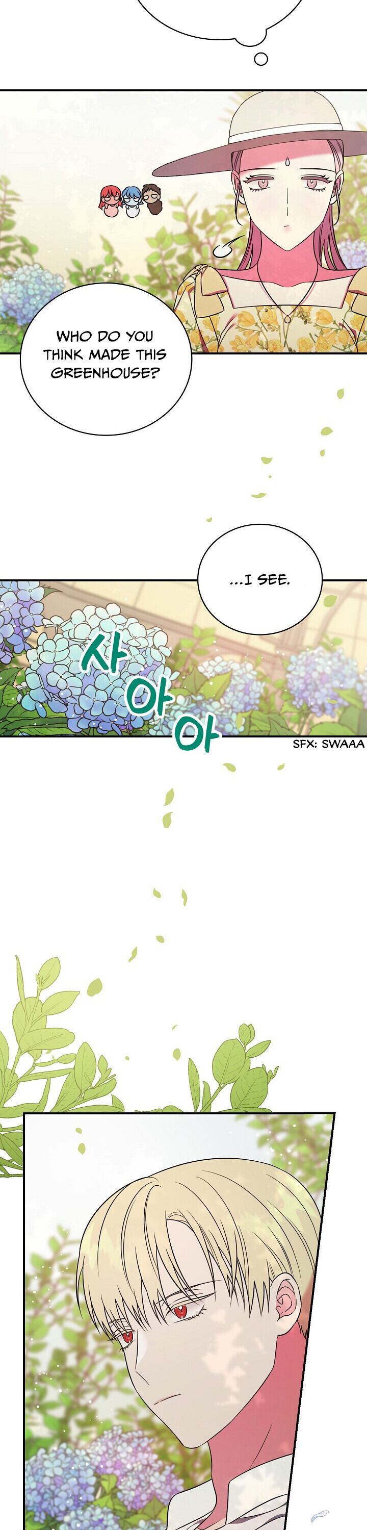 The Duchess of the Glass Greenhouse Chapter 15 - page 22