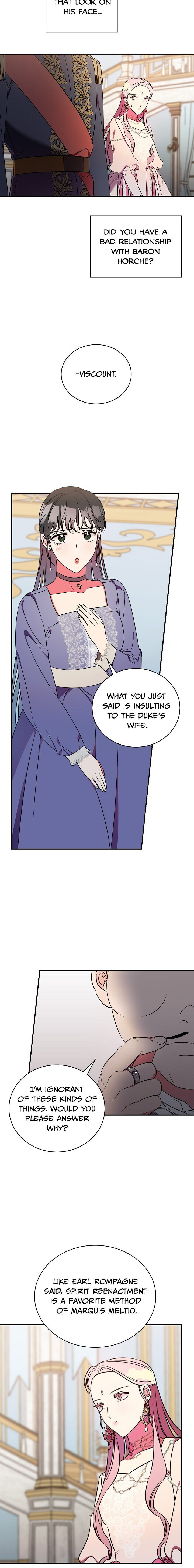The Duchess of the Glass Greenhouse Chapter 15 - page 5