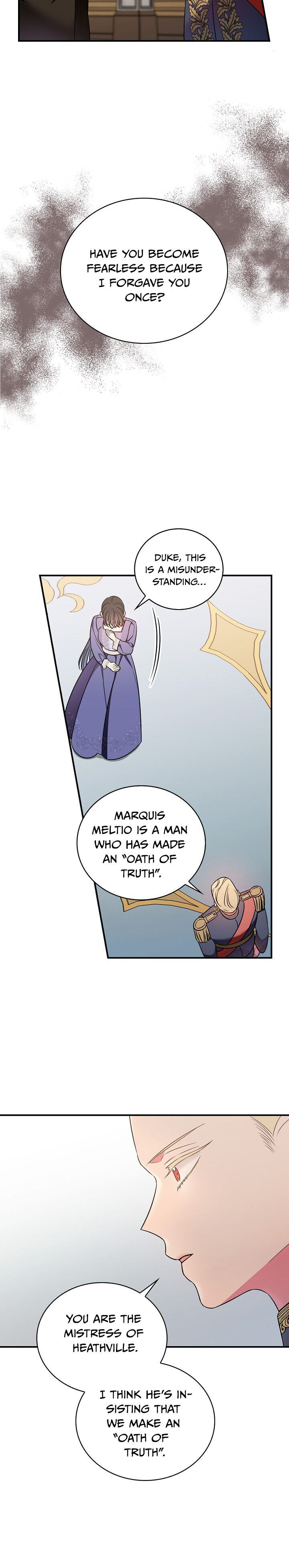 The Duchess of the Glass Greenhouse Chapter 15 - page 8