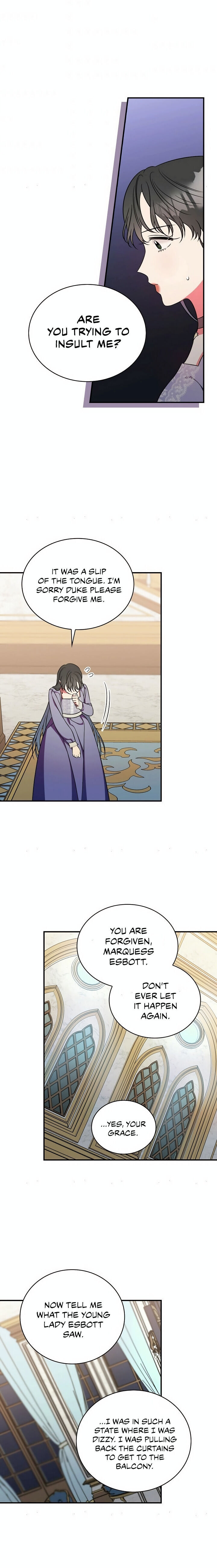 The Duchess of the Glass Greenhouse Chapter 14 - page 13