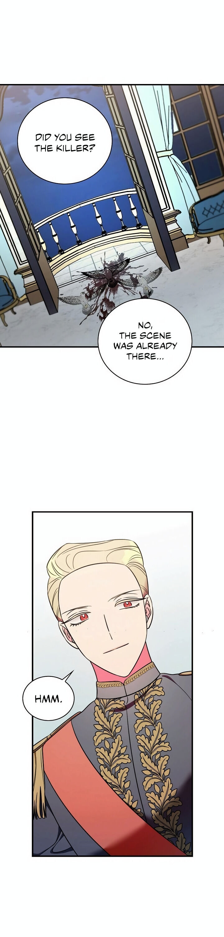 The Duchess of the Glass Greenhouse Chapter 14 - page 14