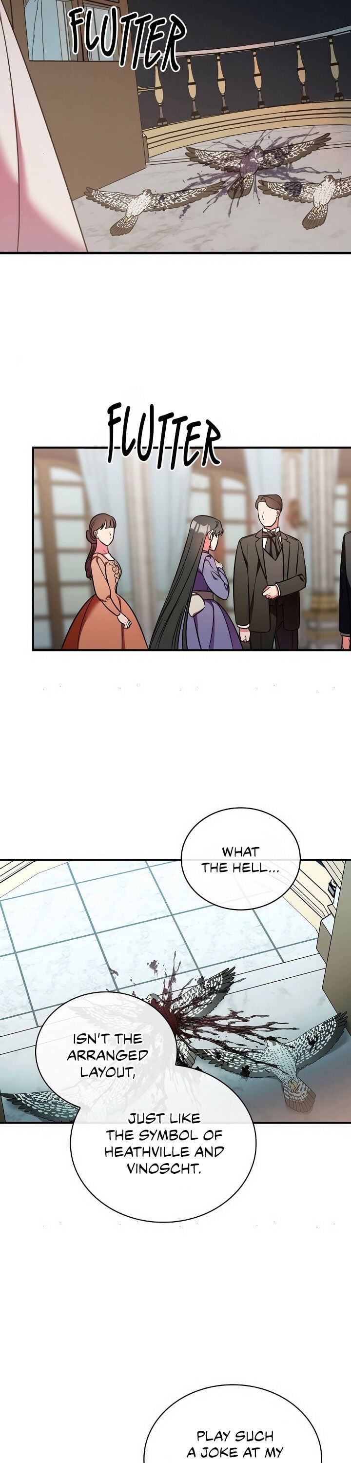 The Duchess of the Glass Greenhouse Chapter 14 - page 8