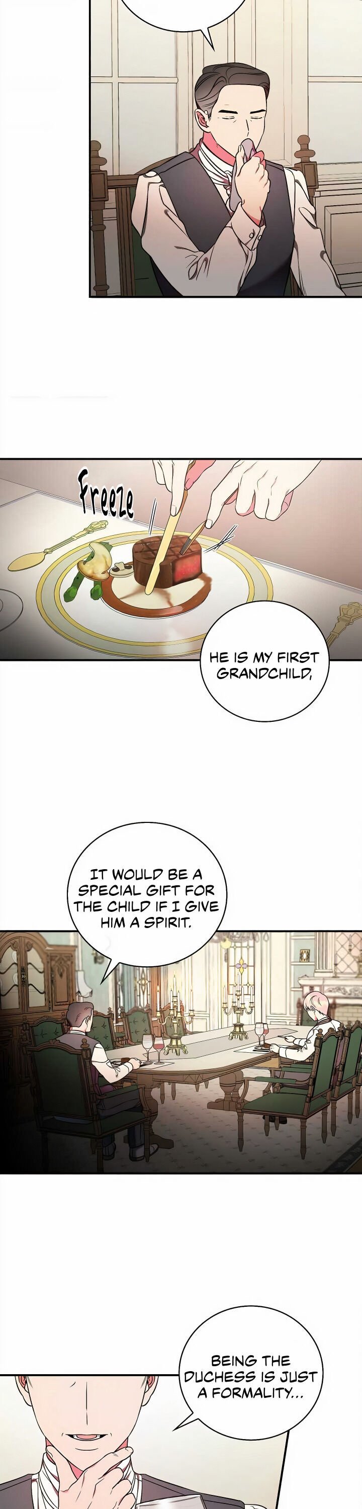 The Duchess of the Glass Greenhouse Chapter 11 - page 17