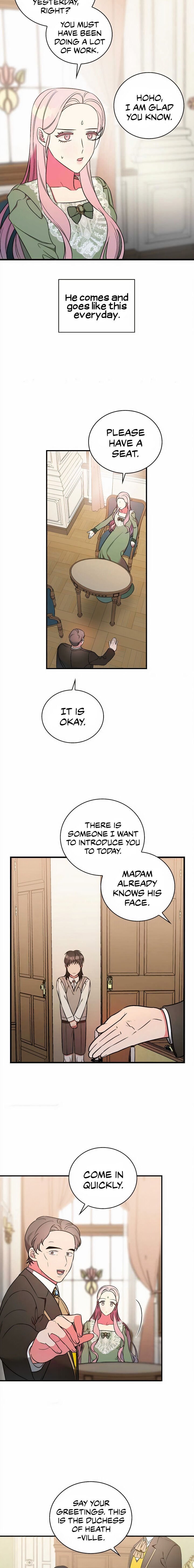 The Duchess of the Glass Greenhouse Chapter 11 - page 6