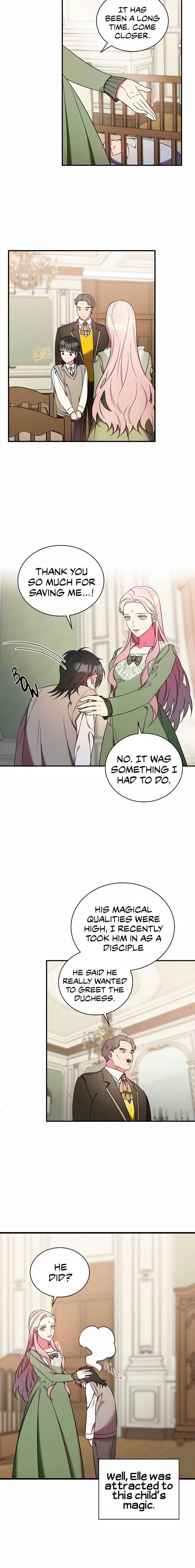 The Duchess of the Glass Greenhouse Chapter 11 - page 8
