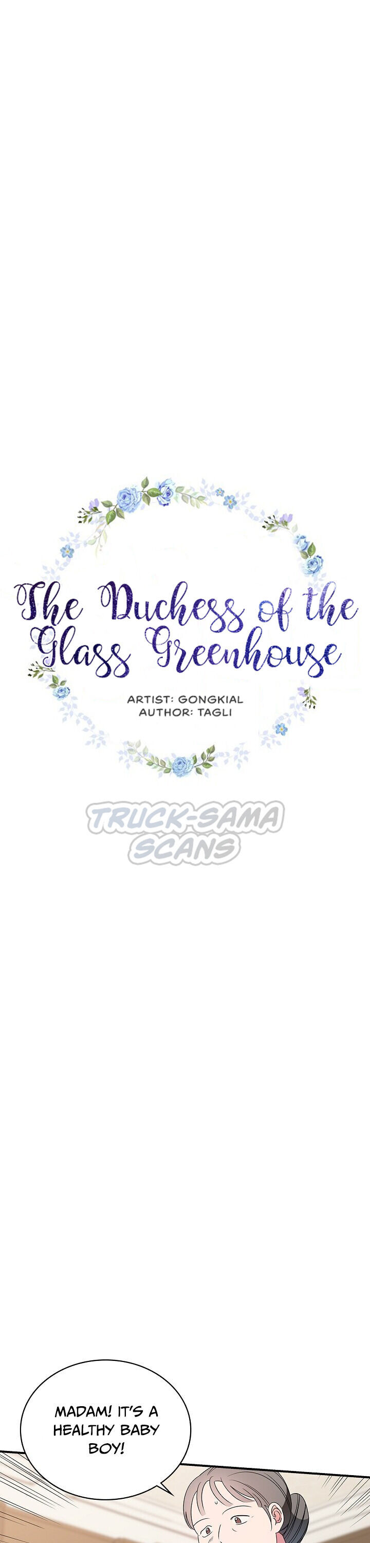 The Duchess of the Glass Greenhouse Chapter 10 - page 6