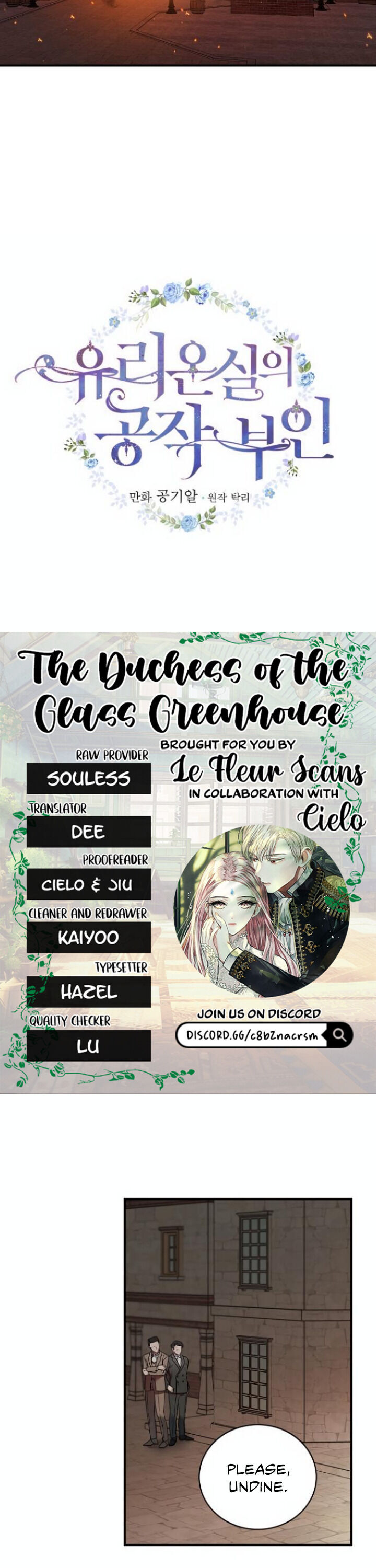 The Duchess of the Glass Greenhouse Chapter 8 - page 7