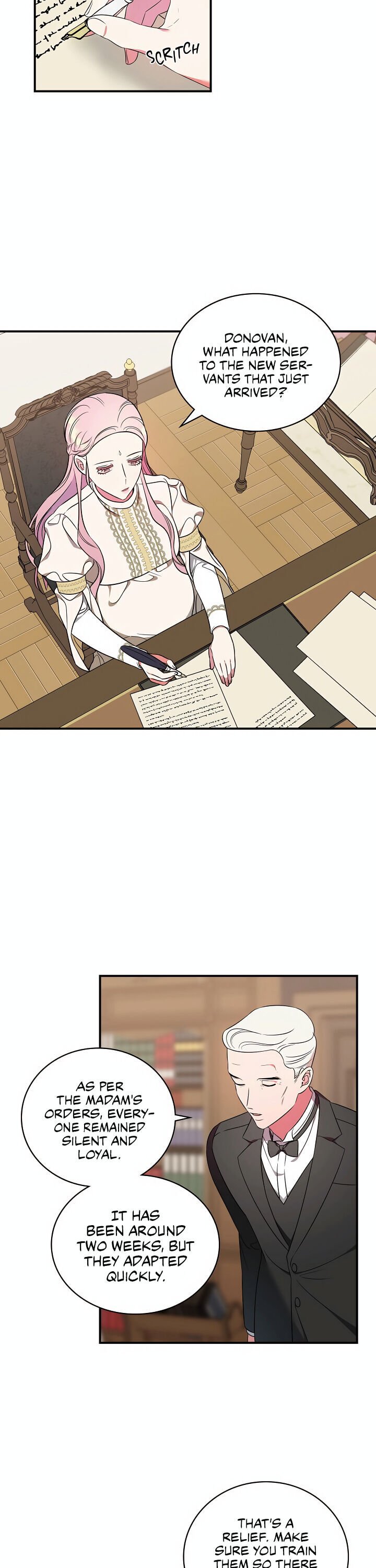 The Duchess of the Glass Greenhouse Chapter 7 - page 10