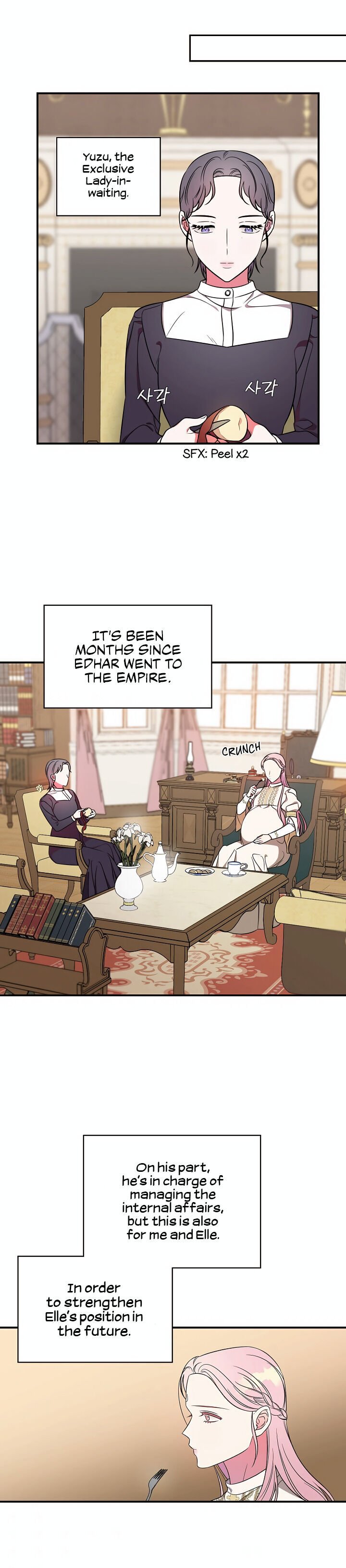 The Duchess of the Glass Greenhouse Chapter 7 - page 12