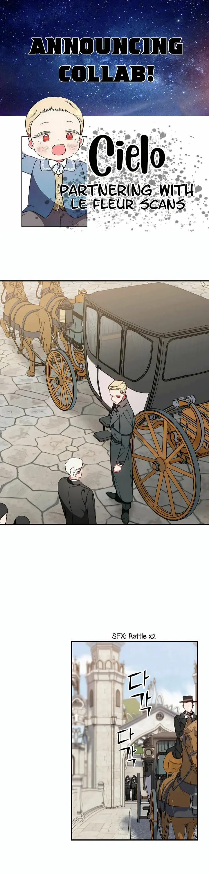 The Duchess of the Glass Greenhouse Chapter 6 - page 1