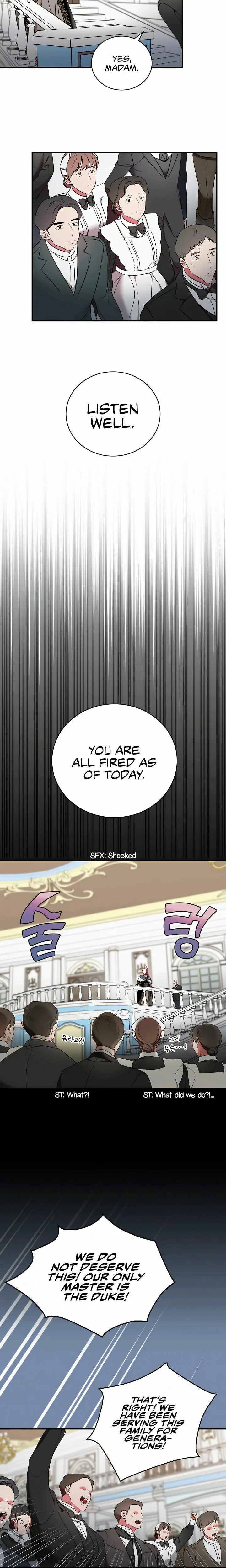 The Duchess of the Glass Greenhouse Chapter 6 - page 18