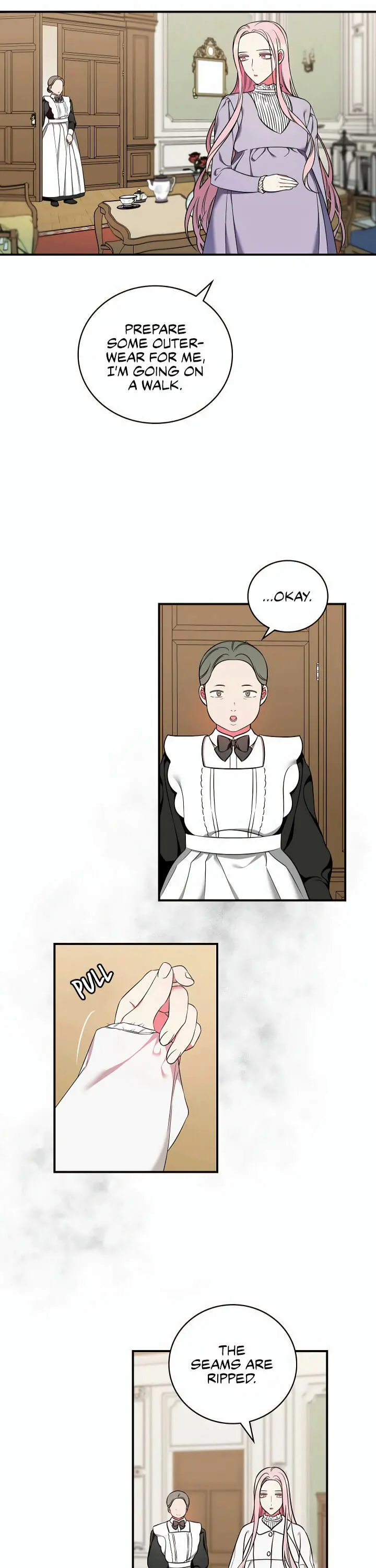 The Duchess of the Glass Greenhouse Chapter 6 - page 4