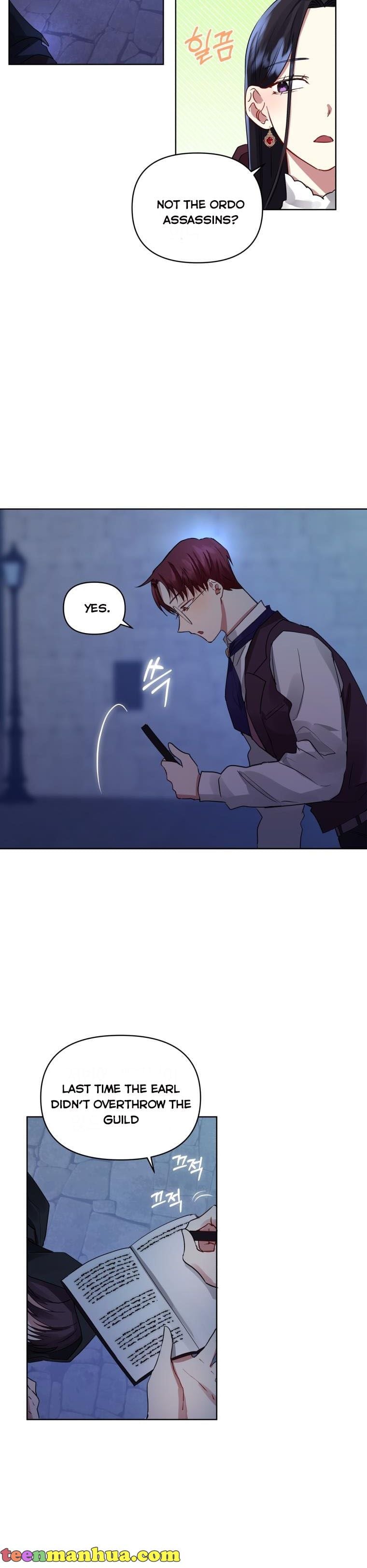 I’m A Villainess, But I Picked Up the Male Lead Chapter 5 - page 13