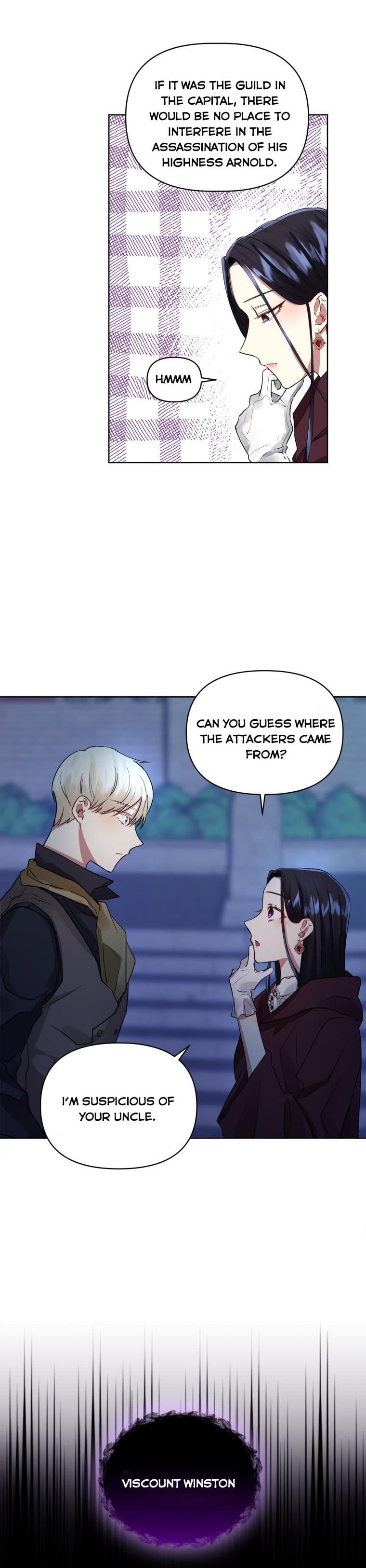 I’m A Villainess, But I Picked Up the Male Lead Chapter 5 - page 14