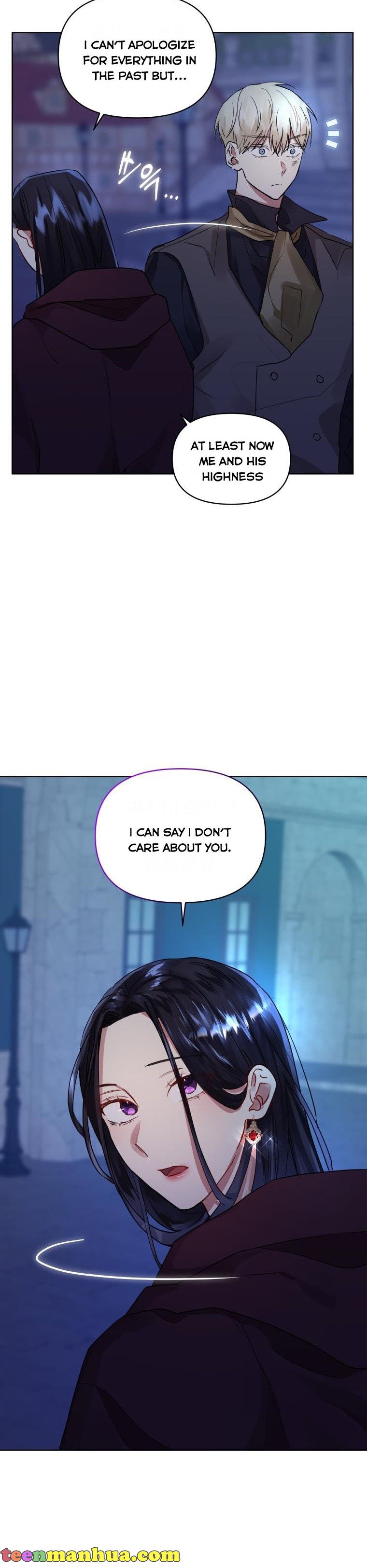 I’m A Villainess, But I Picked Up the Male Lead Chapter 5 - page 19