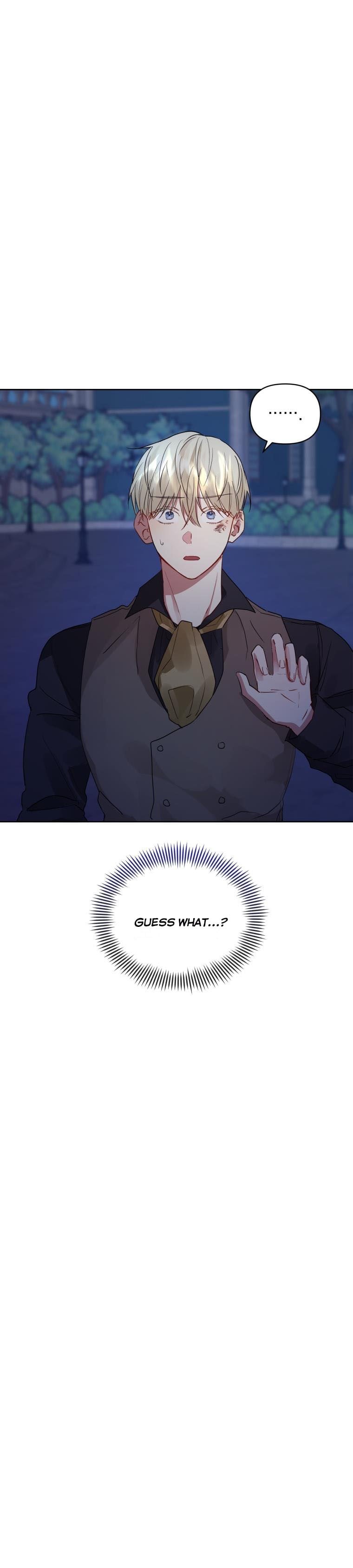 I’m A Villainess, But I Picked Up the Male Lead Chapter 5 - page 25