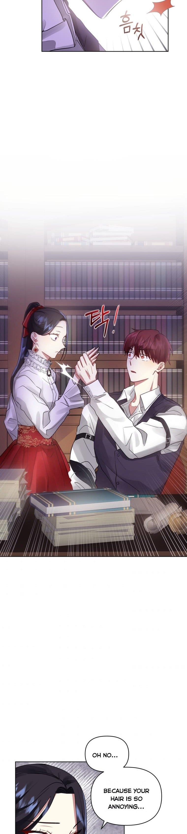 I’m A Villainess, But I Picked Up the Male Lead Chapter 5 - page 30