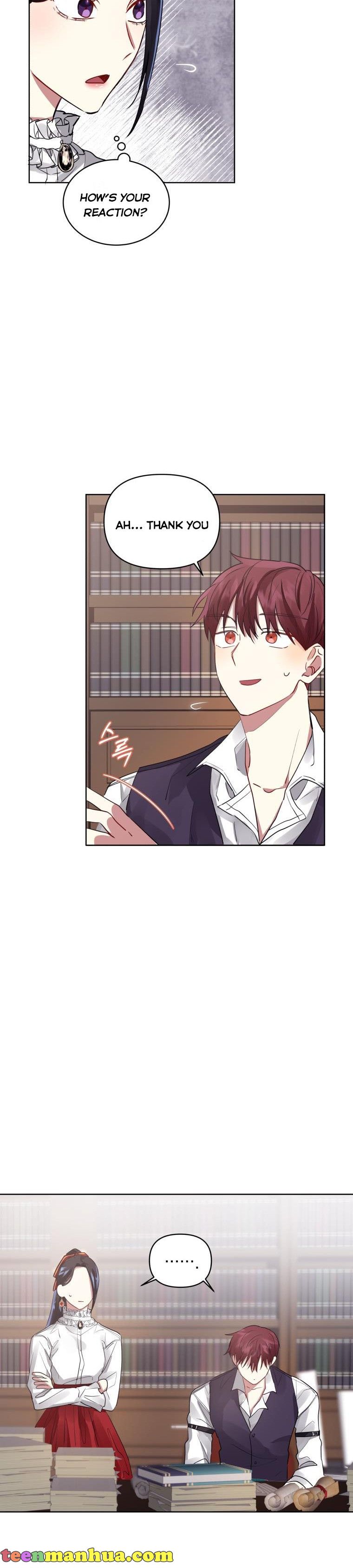 I’m A Villainess, But I Picked Up the Male Lead Chapter 5 - page 31